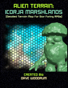 Alien Terrain: Icorja Marshlands