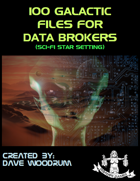 100 Galactic Files For Data Brokers