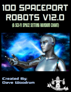 100 Spaceport Robots V12.0