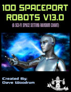 100 Spaceport Robots V13.0
