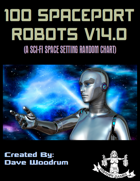 100 Spaceport Robots V14.0