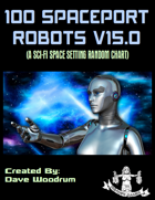 100 Spaceport Robots V15.0