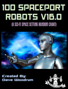 100 Spaceport Robots V16.0