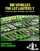 100 Vehicles For Lot Looters 7