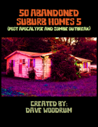 50 Abandoned Suburb Homes 5