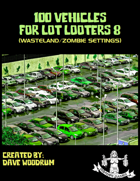 100 Vehicles For Lot Looters 8