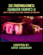 50 Abandoned Suburb Homes 8