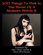 100 Things To Find In The Home Of A Modern Witch 2