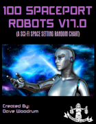 100 Spaceport Robots V17.0