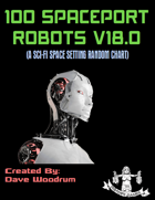 100 Spaceport Robots V18.0