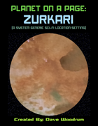 Planet On A Page: Zurkari