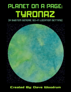 Planet On A Page: Tyronaz