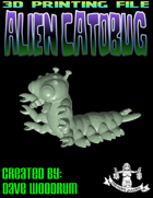 Alien Catobug (3D Printing)