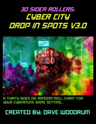 30 Sider Rollers: Cyber City Drop In Spots V3.0