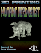Mutant Herd Beast