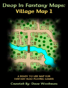 Drop In Fantasy Maps: Village Map 1