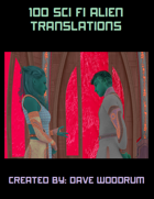 100 Sci Fi Alien Translations