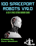 100 Spaceport Robots V19.0
