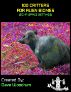 100 Critters for Alien Biomes