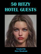 50 Ritzy Hotel Guests