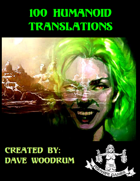 100 Humanoid Translations