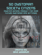 50 Dystopian Society Citizens