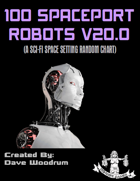 100 Spaceport Robots V20.0