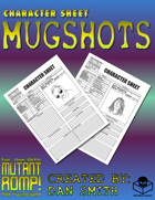 Character Sheet Mugshots