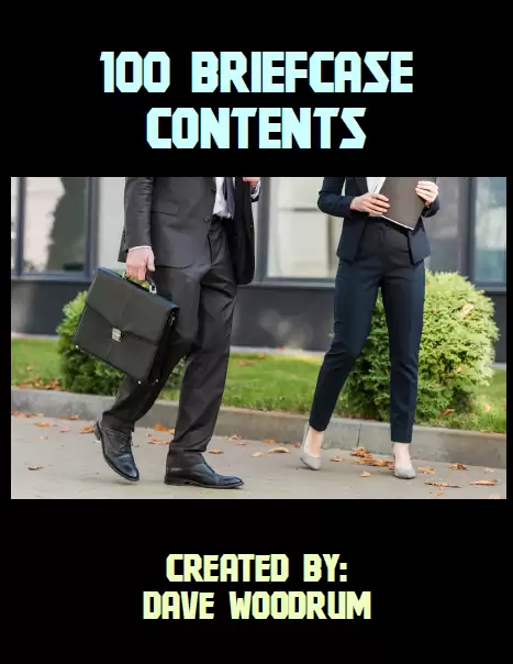 100 Briefcase Contents