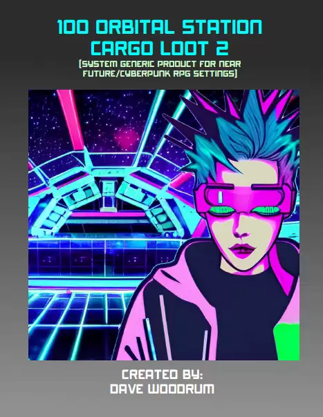 100 Orbital Station Cargo Loot 2