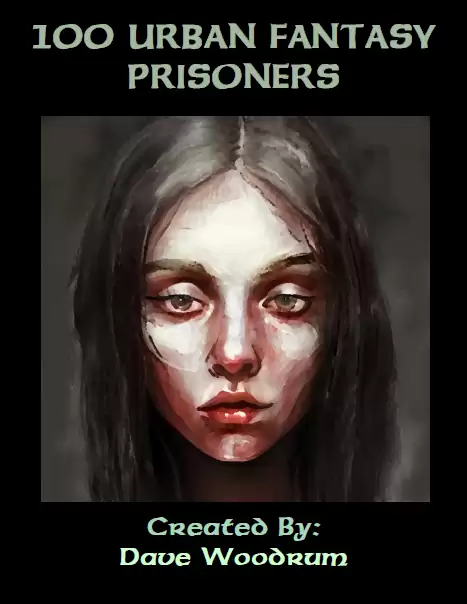 100 Urban Fantasy Prisoners
