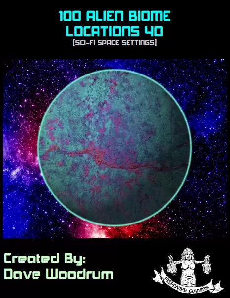 Cover of 100 Alien Biome Locations 40