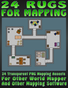24 Rugs For Mapping