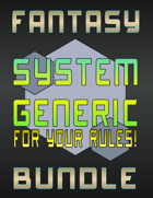 Any System Fantasy Bundle [BUNDLE]