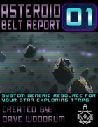 Asteroid Belt Report 01