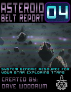 Asteroid Belt Report 04