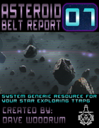 Asteroid Belt Report 07