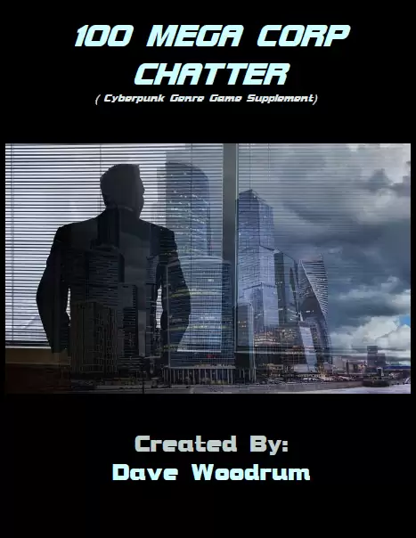 100 Mega Corp Chatter