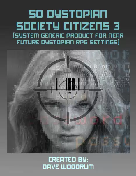 50 Dystopian Society Citizens 3