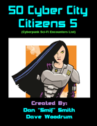 50 Cyber City Citizens 5