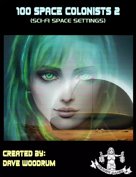 100 Space Colonists 2