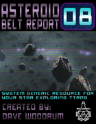 Asteroid Belt Report 08