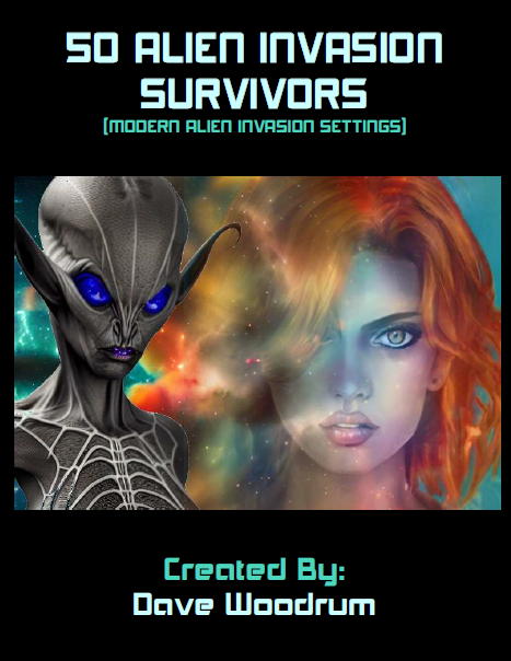 50 Alien Invasion Survivors - Fishwife Games | Apocalypse Lists ...