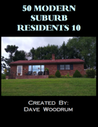 50 Modern Suburb Residents 10