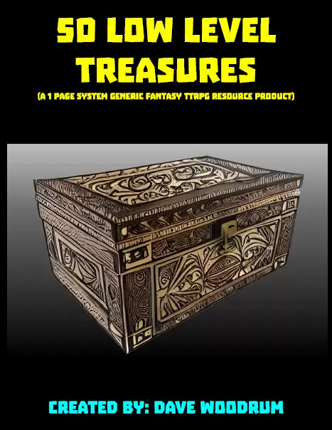 50 Low Level Treasures