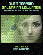 Alien Terrain: Galbarian Lowlands
