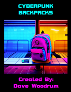 Cyberpunk Backpacks