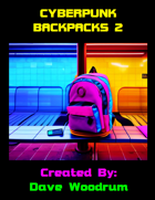 Cyberpunk Backpacks 2