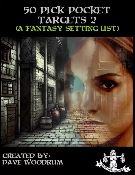 50 Pick Pocket Targets 2 (Fantasy Genre)