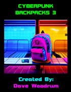 Cyberpunk Backpacks 3